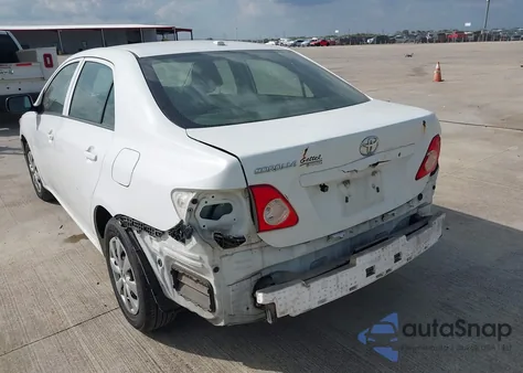 2009 Toyota Corolla from USA, damaged, VIN JTDBL40E799023254